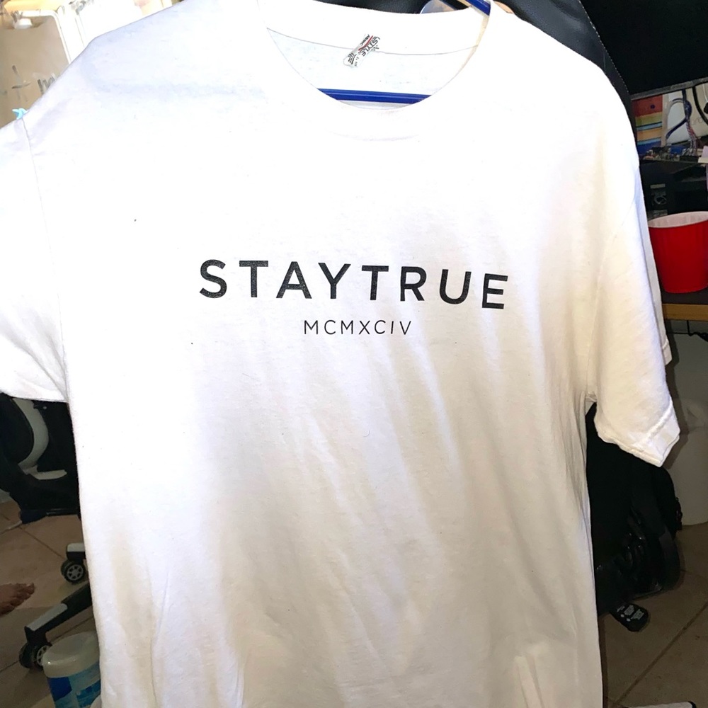 Phora “Stay True” concert tour tee